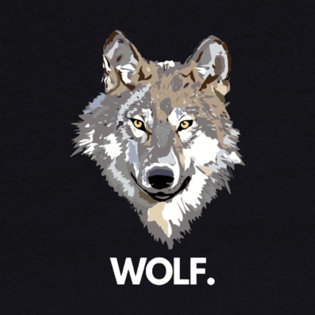 Wolf Tshirt For Children (Kids TShirt) by Magnus28